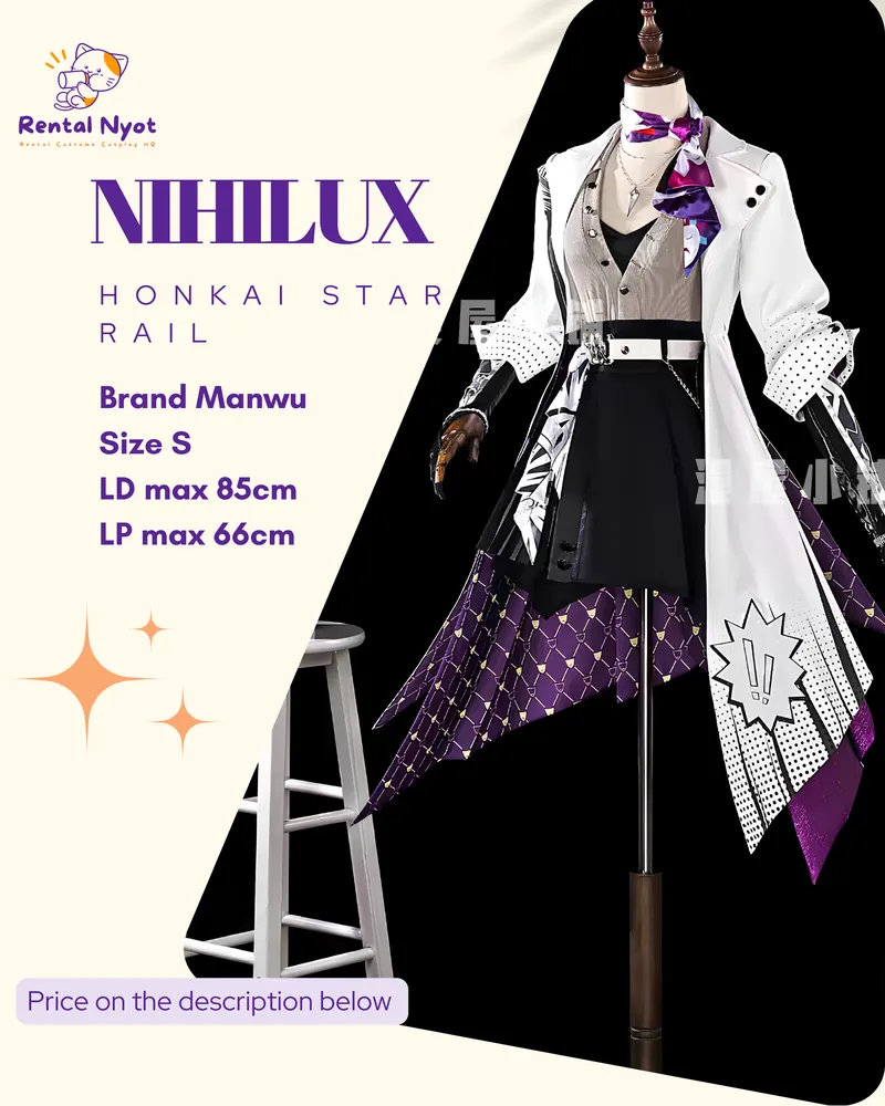 Katalog kostum Nihilux
